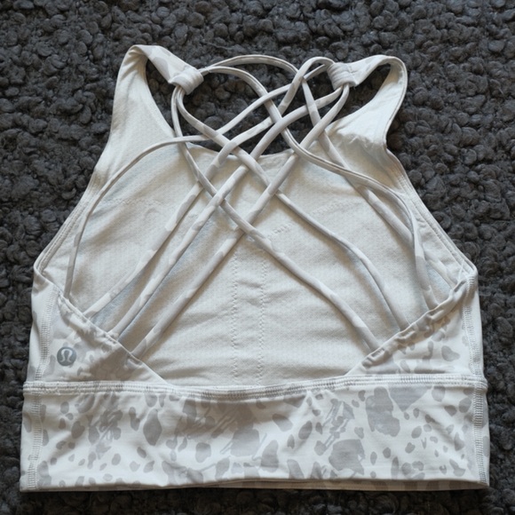 Lululemon Free To Be *Wild High-Neck Long Line Bra - Picture 4 of 5